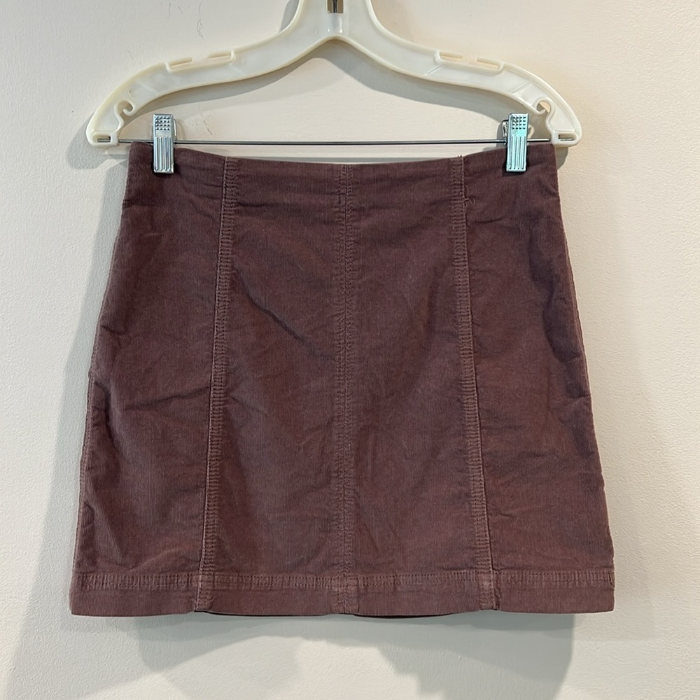 🔥Free People corduroy Skirt 🔥